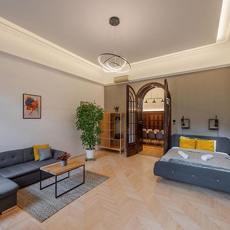 Liszt Modern Chic Apartment Budapest Exterior photo