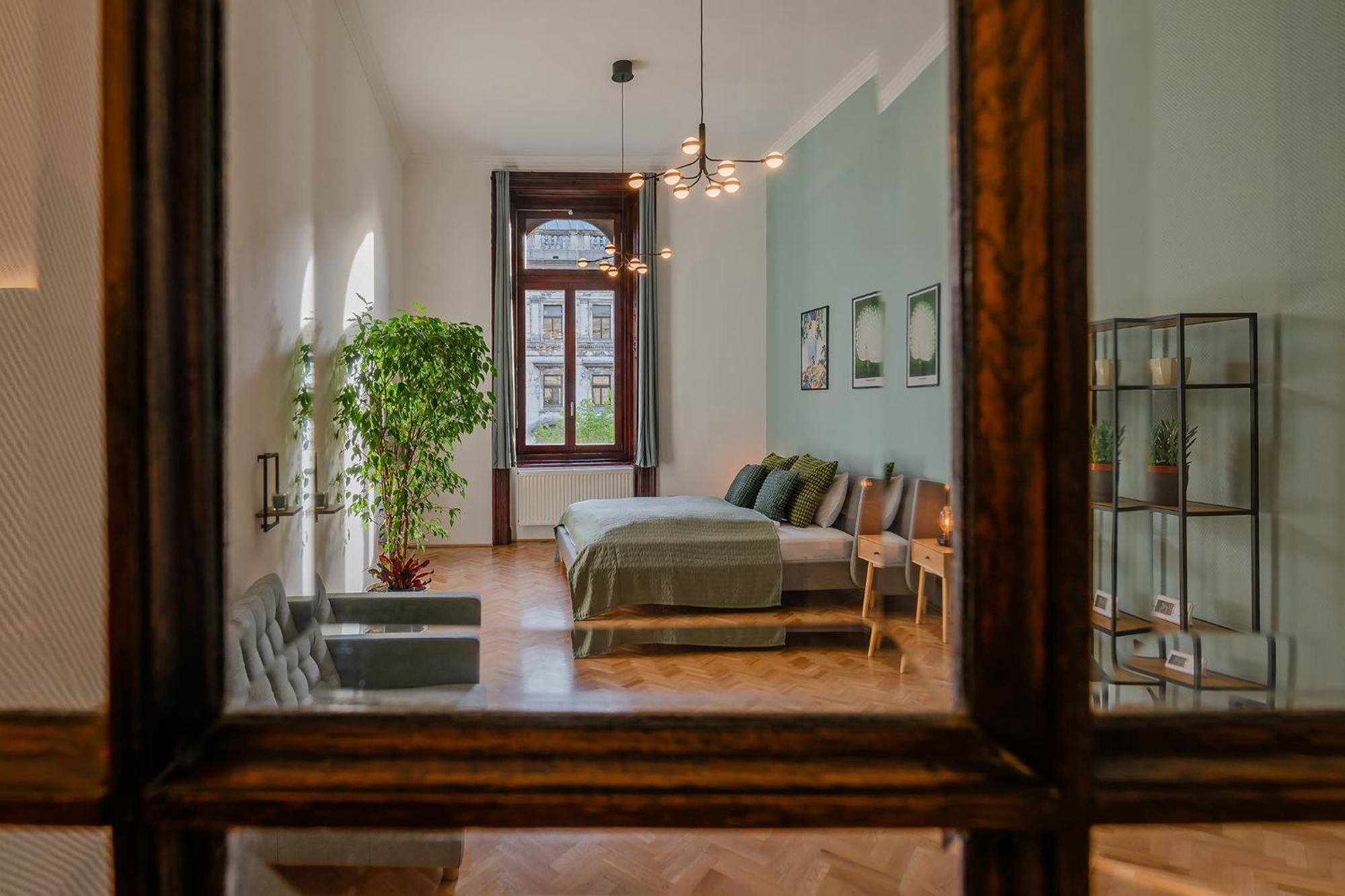 Liszt Modern Chic Apartment Budapest Exterior photo