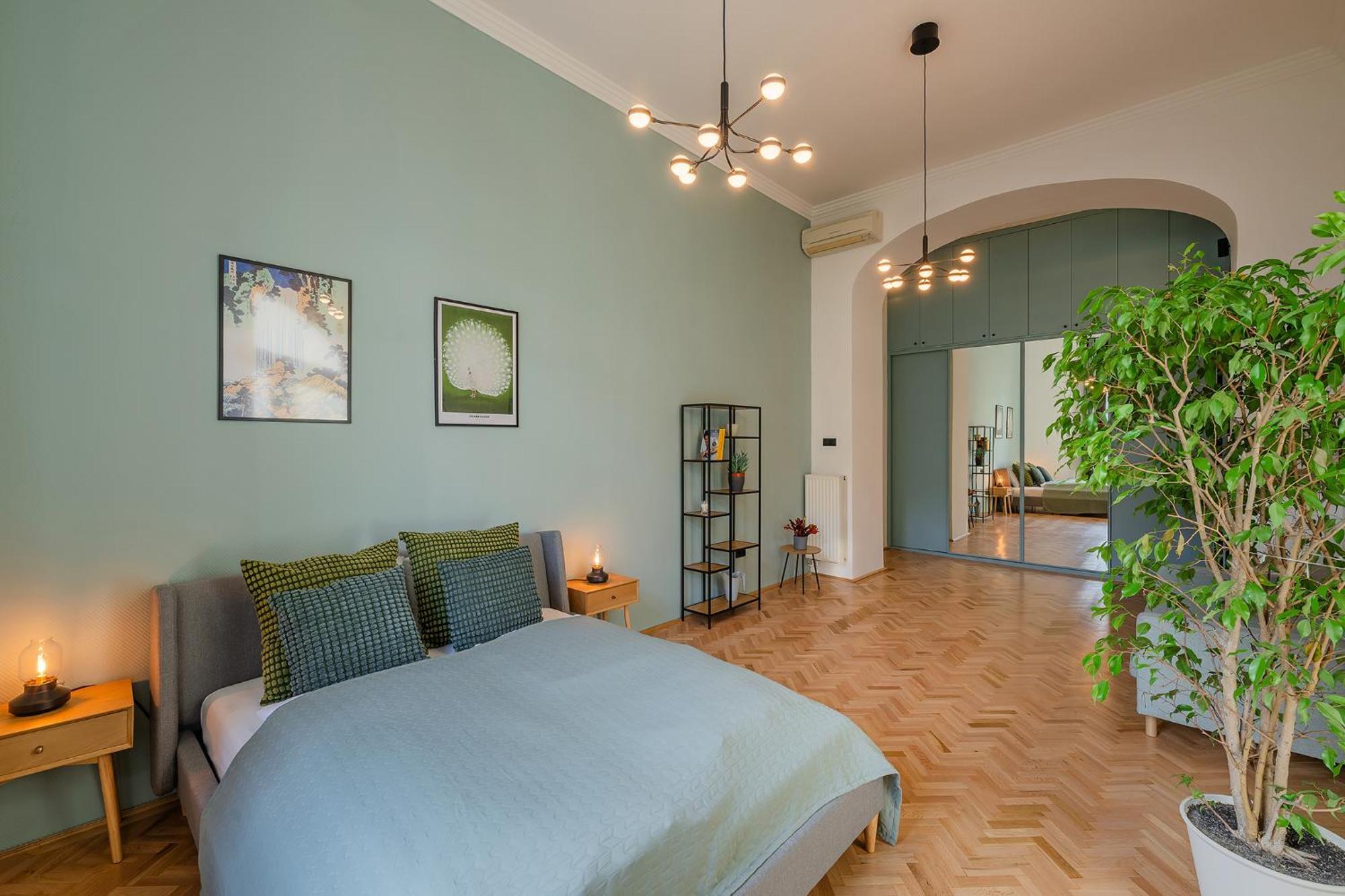 Liszt Modern Chic Apartment Budapest Exterior photo