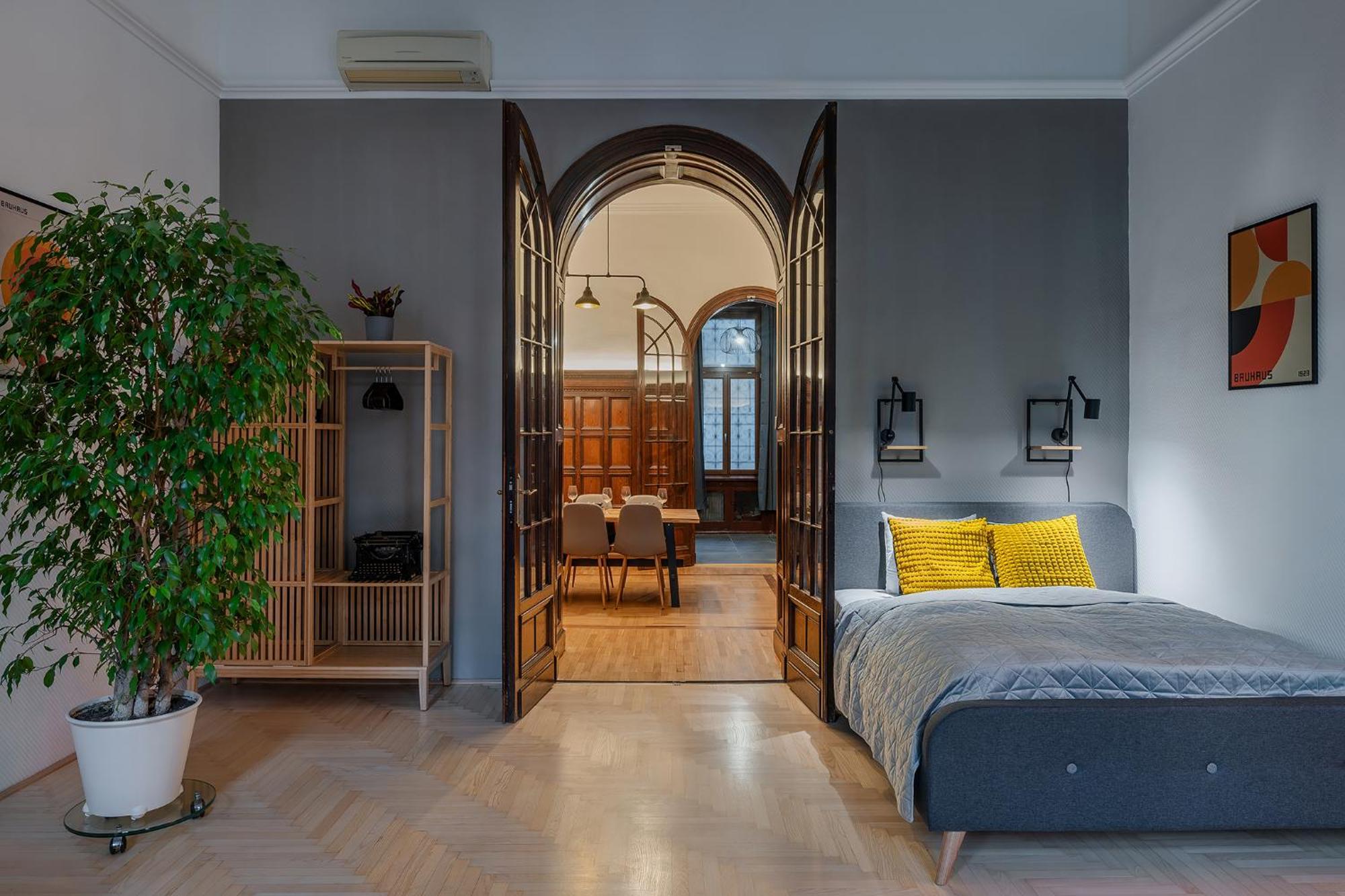 Liszt Modern Chic Apartment Budapest Exterior photo