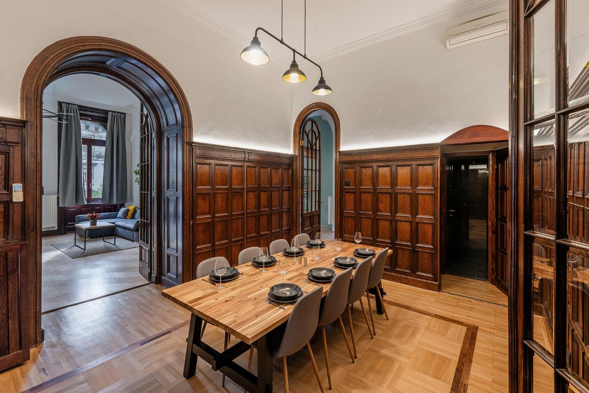 Liszt Modern Chic Apartment Budapest Exterior photo