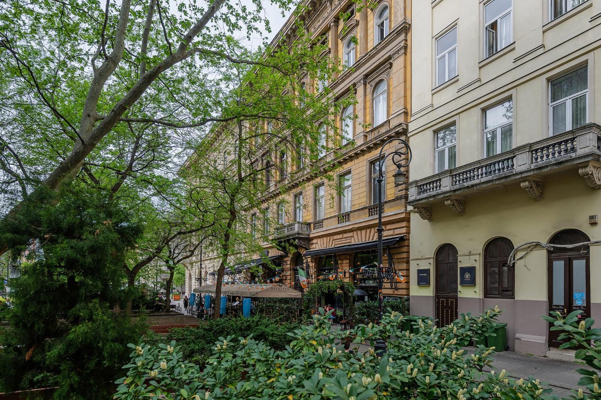 Liszt Modern Chic Apartment Budapest Exterior photo
