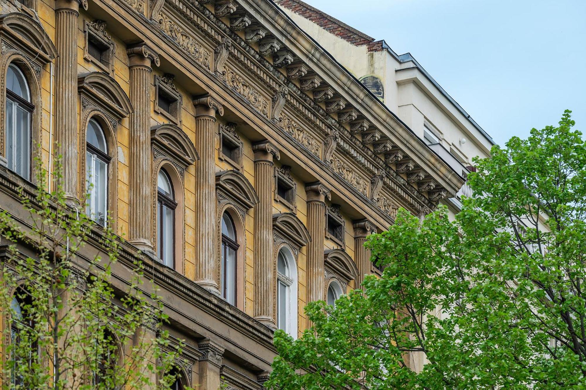 Liszt Modern Chic Apartment Budapest Exterior photo