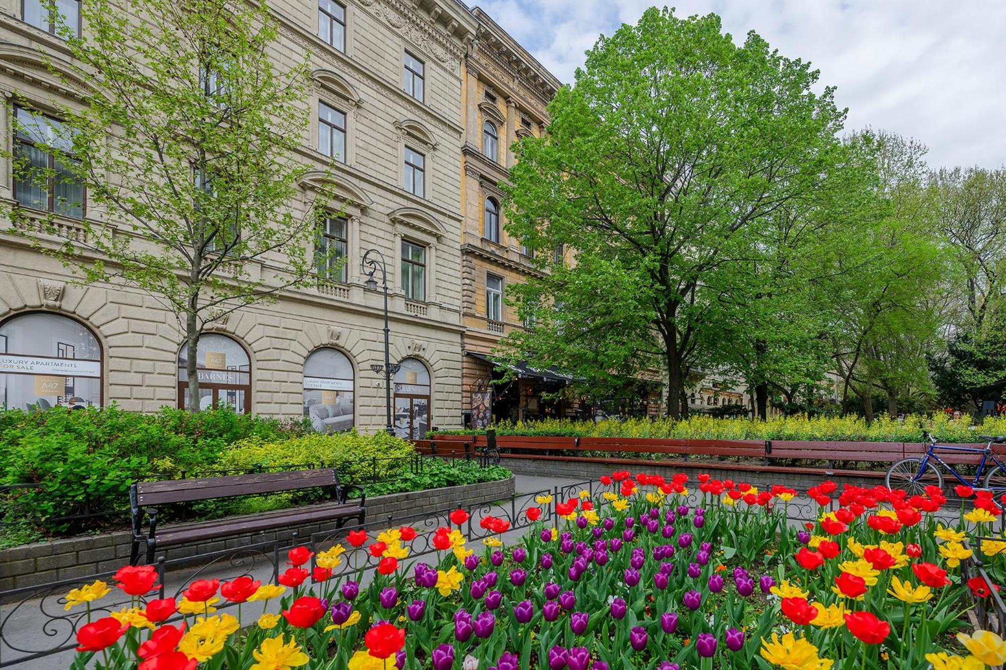 Liszt Modern Chic Apartment Budapest Exterior photo