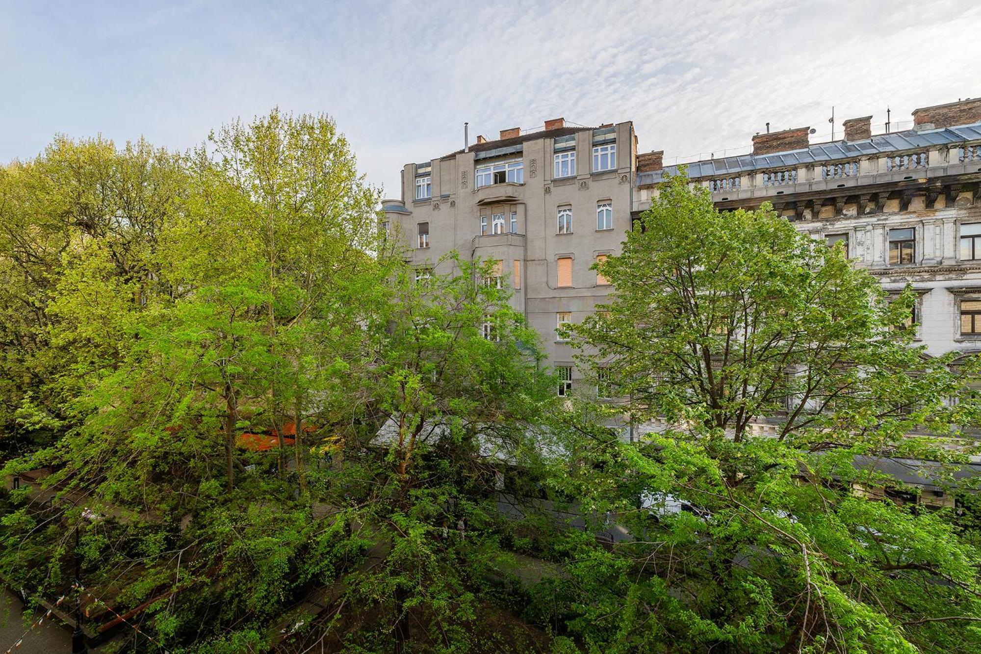 Liszt Modern Chic Apartment Budapest Exterior photo